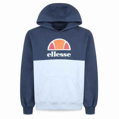 Mens UK Size L ellesse Blue Pullover Hoodie
