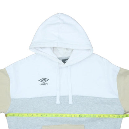 Mens UK Size M Umbro Multicoloured Pullover Hoodie