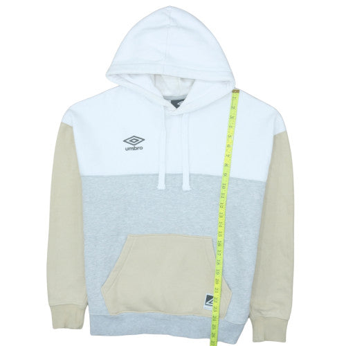 Mens UK Size M Umbro Multicoloured Pullover Hoodie