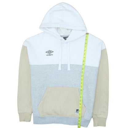 Mens UK Size M Umbro Multicoloured Pullover Hoodie