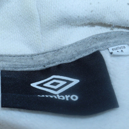 Mens UK Size M Umbro Multicoloured Pullover Hoodie