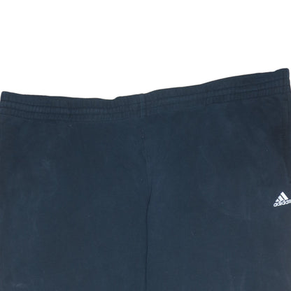 Adidas Mens Navy Blue 2XL Jogger Sweatpants Elastic Waist Essentials