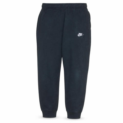 Nike Men's Black Jogger Trousers Size S Fleece Tapered Casual
