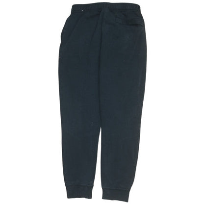 Nike Men's Black Jogger Trousers Size S Fleece Tapered Casual