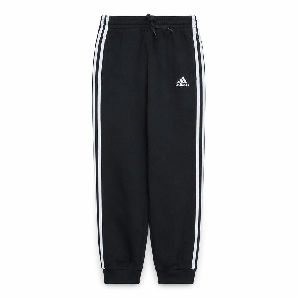 Adidas Men's Black Jogger Trousers S Regular Fit Fleece