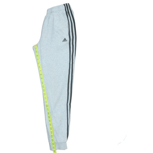 Boys UK Size 13-14 Years adidas Regular Fit Jogger Grey Trousers