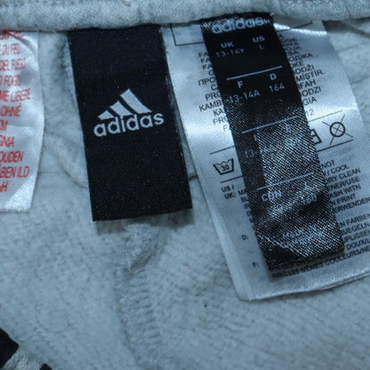 Boys UK Size 13-14 Years adidas Regular Fit Jogger Grey Trousers