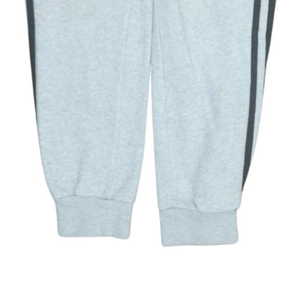 Boys UK Size 13-14 Years adidas Regular Fit Jogger Grey Trousers