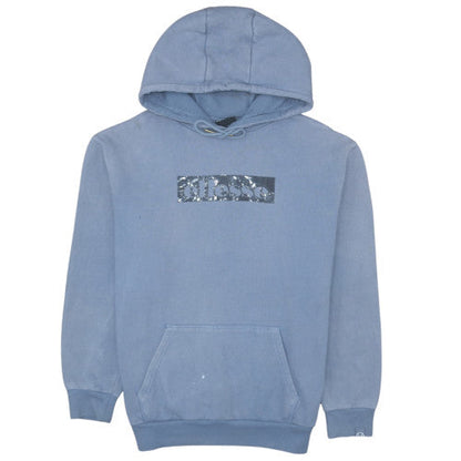 Mens UK Size M ellesse Blue Pullover Hoodie