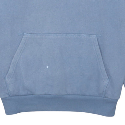 Mens UK Size M ellesse Blue Pullover Hoodie