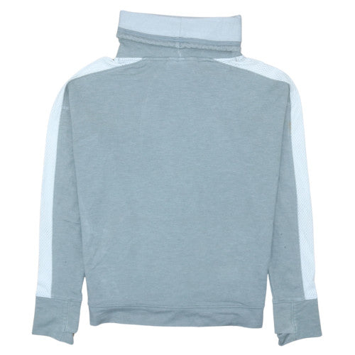 Mens UK Size M Under armour Grey Pullover Hoodie