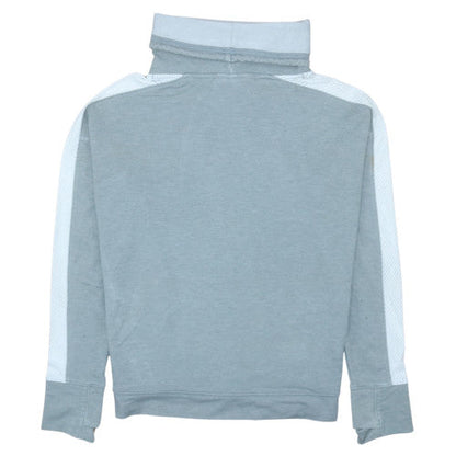 Mens UK Size M Under armour Grey Pullover Hoodie