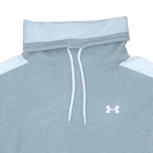 Mens UK Size M Under armour Grey Pullover Hoodie