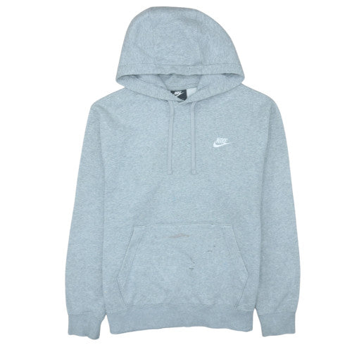 Mens UK Size M Nike Grey Pullover Hoodie
