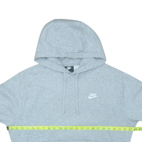 Mens UK Size M Nike Grey Pullover Hoodie