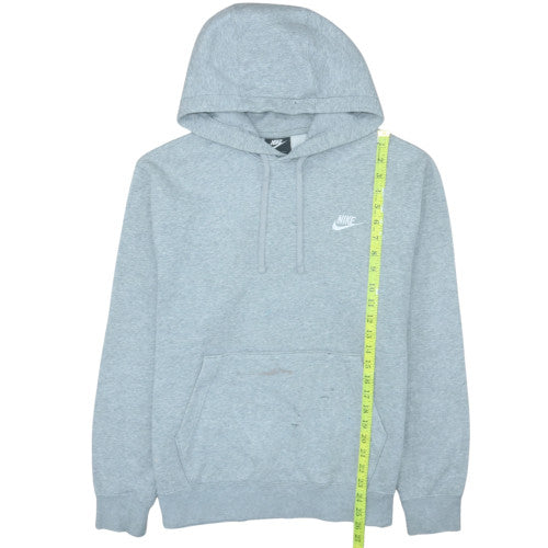 Mens UK Size M Nike Grey Pullover Hoodie