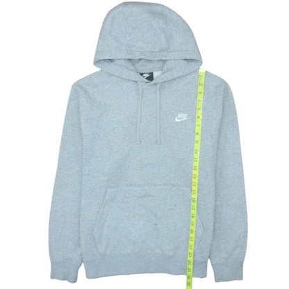 Mens UK Size M Nike Grey Pullover Hoodie