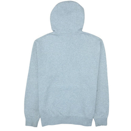 Mens UK Size M Nike Grey Pullover Hoodie