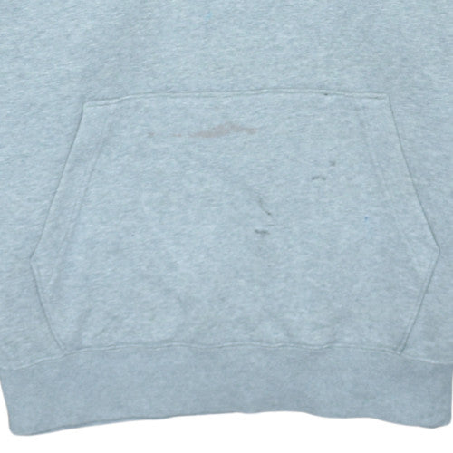 Mens UK Size M Nike Grey Pullover Hoodie