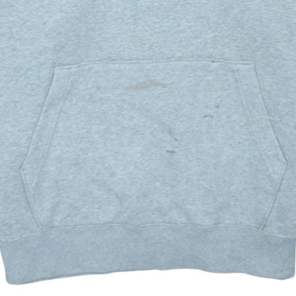 Mens UK Size M Nike Grey Pullover Hoodie