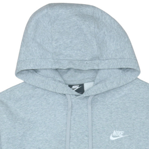 Mens UK Size M Nike Grey Pullover Hoodie