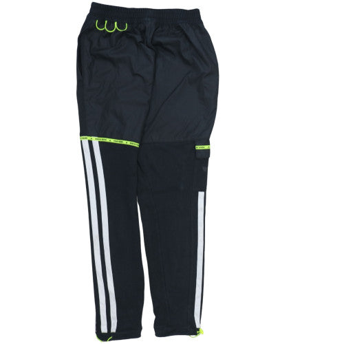 Mens UK Size M adidas Regular Fit Jogger Black Trousers