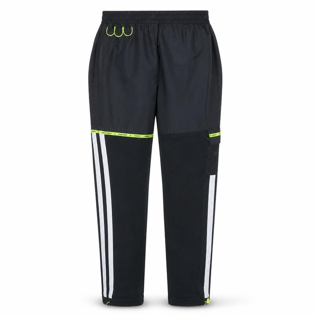 Mens UK Size M adidas Regular Fit Jogger Black Trousers