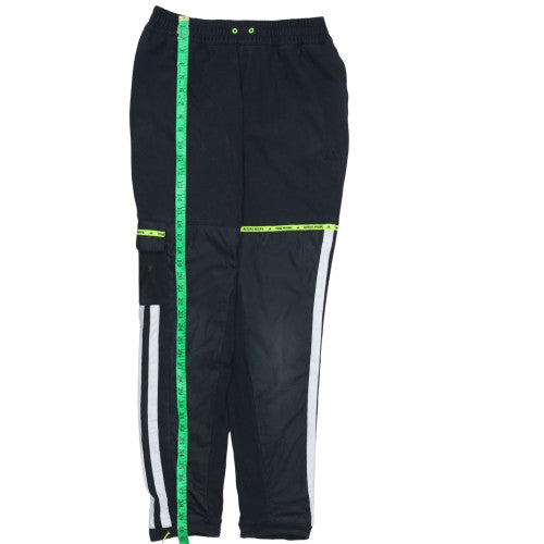 Mens UK Size M adidas Regular Fit Jogger Black Trousers