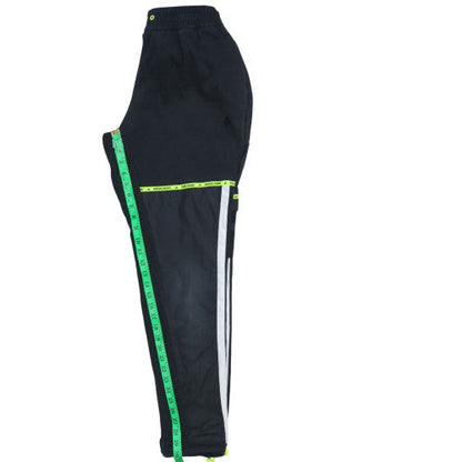 Mens UK Size M adidas Regular Fit Jogger Black Trousers