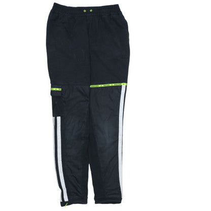 Mens UK Size M adidas Regular Fit Jogger Black Trousers