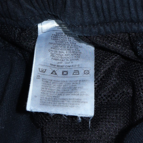 Mens UK Size M adidas Regular Fit Jogger Black Trousers