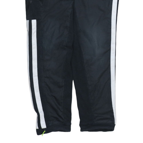 Mens UK Size M adidas Regular Fit Jogger Black Trousers