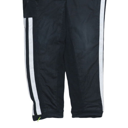 Mens UK Size M adidas Regular Fit Jogger Black Trousers