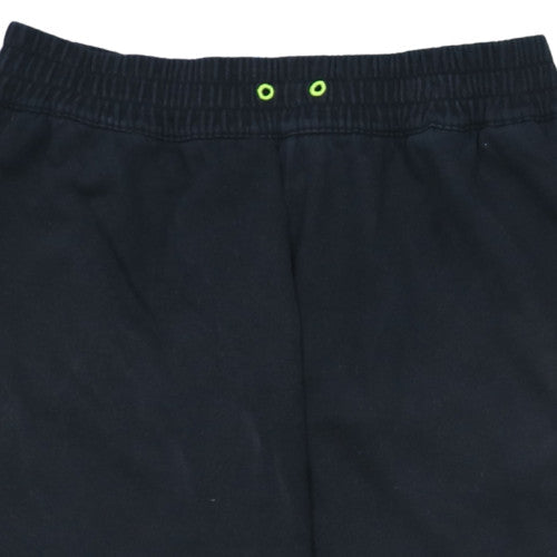 Mens UK Size M adidas Regular Fit Jogger Black Trousers