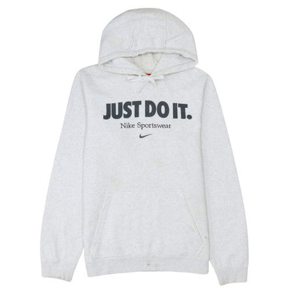 Mens UK Size S Nike Grey Pullover Hoodie