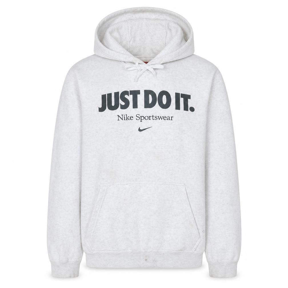Mens UK Size S Nike Grey Pullover Hoodie