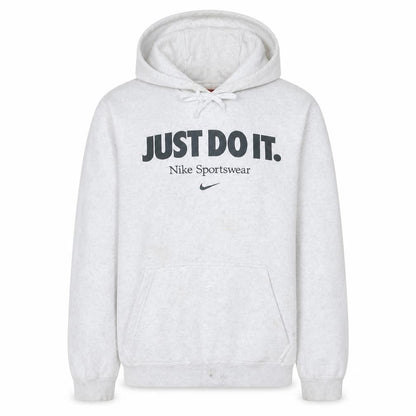 Mens UK Size S Nike Grey Pullover Hoodie
