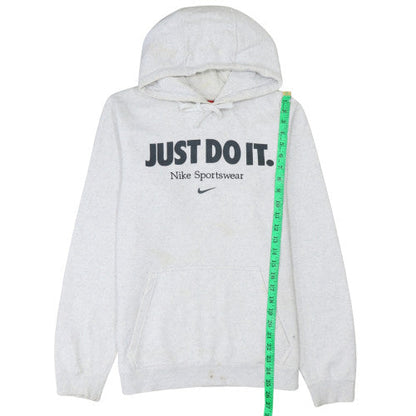 Mens UK Size S Nike Grey Pullover Hoodie