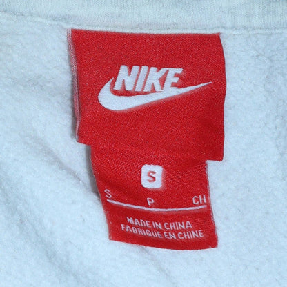 Mens UK Size S Nike Grey Pullover Hoodie