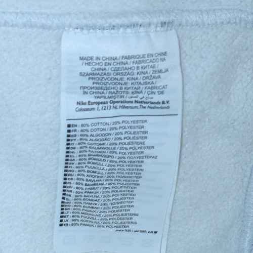 Mens UK Size S Nike Grey Pullover Hoodie
