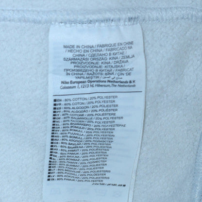 Mens UK Size S Nike Grey Pullover Hoodie