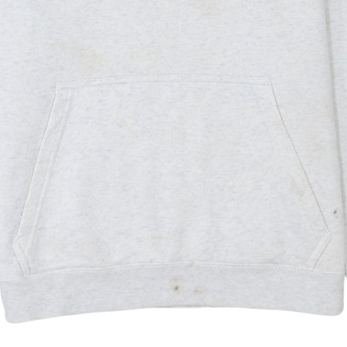 Mens UK Size S Nike Grey Pullover Hoodie
