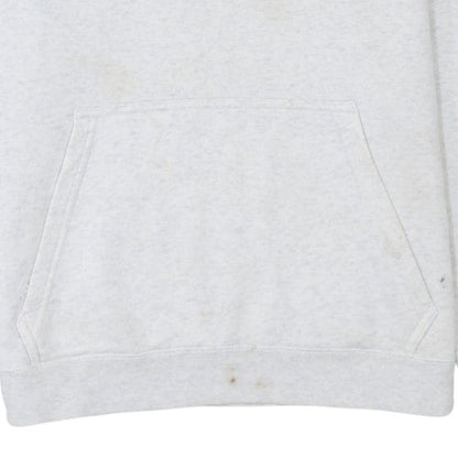 Mens UK Size S Nike Grey Pullover Hoodie