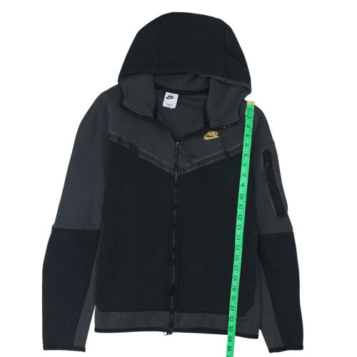 Mens UK Size M Nike Black Full Zip Hoodie