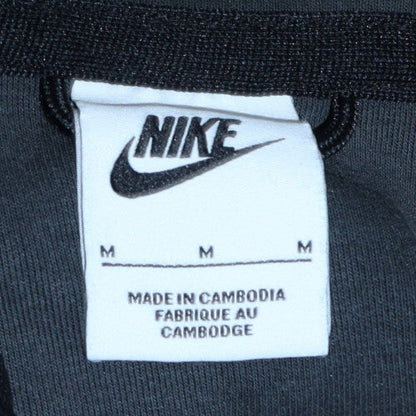 Mens UK Size M Nike Black Full Zip Hoodie