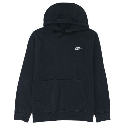 Mens UK Size M Nike Black Pullover Hoodie