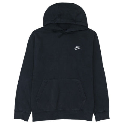 Mens UK Size M Nike Black Pullover Hoodie
