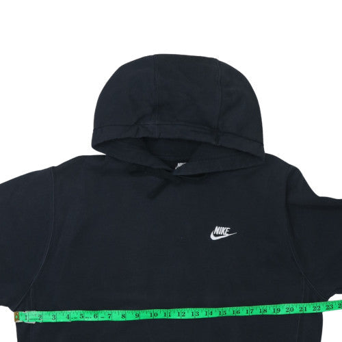 Mens UK Size M Nike Black Pullover Hoodie