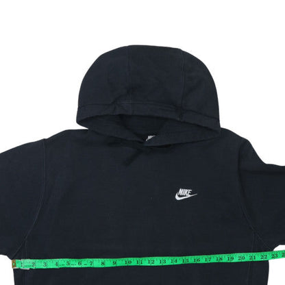Mens UK Size M Nike Black Pullover Hoodie