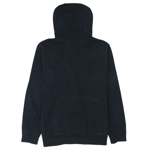 Mens UK Size M Nike Black Pullover Hoodie